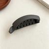 Korean Style PC Banana Hair Clip High Ponytail Holder Simple Design New Hair Accessories for Women Gift