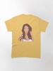 Selena Gomez Lineless Illustration Classic T-Shirt