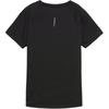 Puma Run Velocity Moisture Wicking Quick Dry Training Running T-Shirt Women Tops Black 527275-01