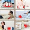 43x84cm 120W 10 Level Timer for Shoulder Neck Back Spine Leg Pain Relief Wrap Temp Heater Pad Electric Heating Pad