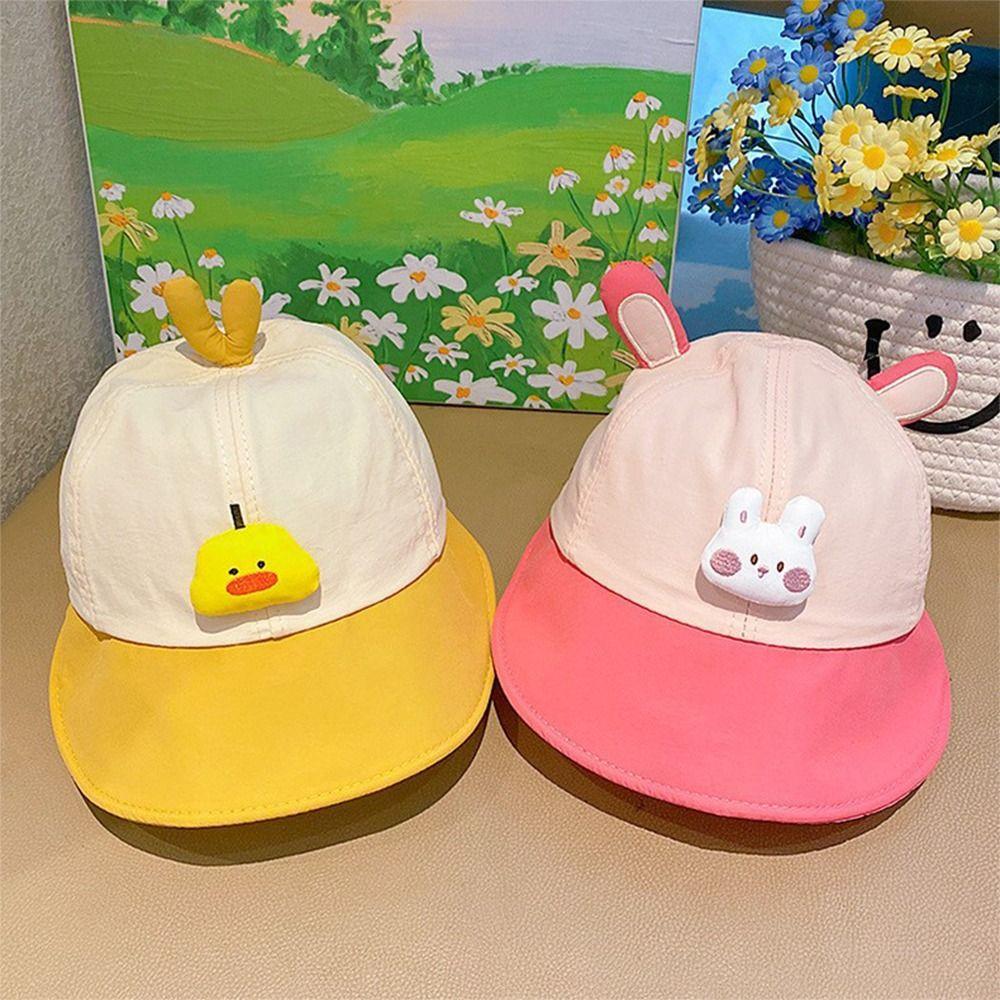 

Quick-Dry Children s Sun Protection Hat Wide-Brim Curved-Brim Hat Baby Caps for Boys & Girls зелений