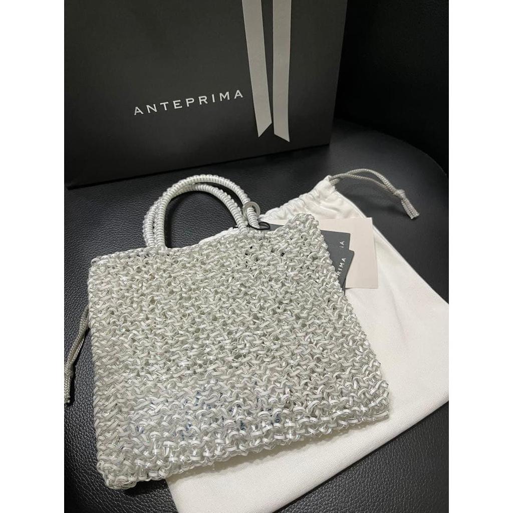 Used ANTEPRIMA Standard Miniatura Aurora White