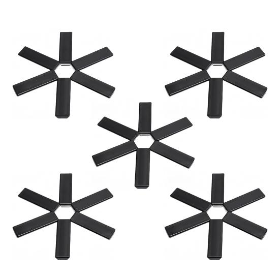 Kreativní skládací podložka odolná vůči teplu pro jídelní stůl, ochrana kuchyňské pracovní desky, prostorově úsporná ochranná podložka