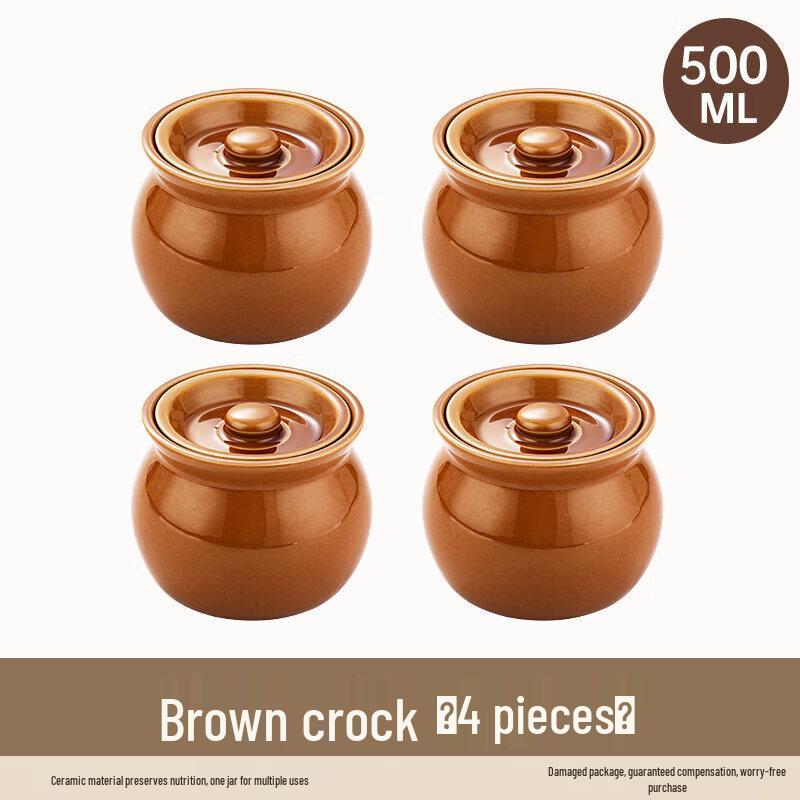 Ceramic Water-Sealed Stew Pot