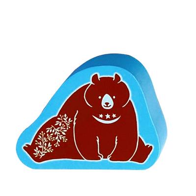 Gesichter Natsuko Taguchi Tierstempel J Bär Kinder 1692-001