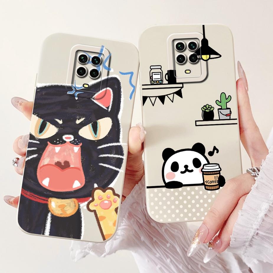 For Xiaomi Redmi Note 9 Pro Case Note 9S New Fashion Painted Cover Soft TPU Shockproof Phone Case For Redmi Note 9 Pro Max Shell