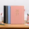 2027 A5 Leather Planner: Cross-Border Bound Notebook & Efficiency Manual