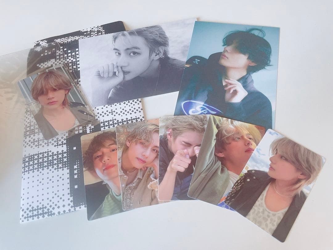 

[USED] V Tae layover FIST SOLO ALBUM