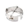 Outdoor Stove for SnowPeak Windscreen Pure Titanium Bracket Cassette Furnace Accessories or Canvas Bag Windshield