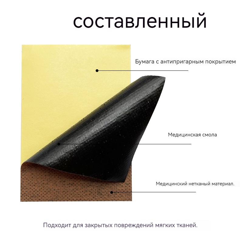 3bags Chinese Tibetan Plaster Pain Patch for Joint Back Knee Relief Musk Sticker