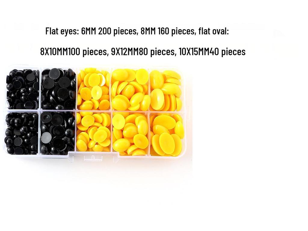 DIY Boxed Coffee Bear Plush with Black Eyes