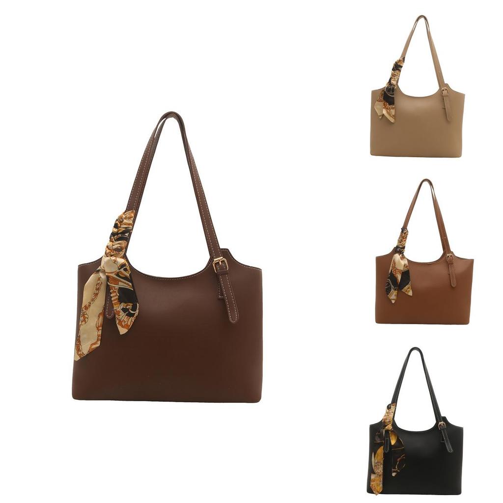 Tote Bag For Women With Pu Material Large Capacity For Daily Use