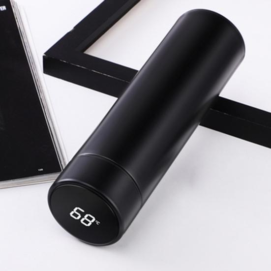 Wodoodporny ekran ze stali nierdzewnej cyfrowy LED dotykowy izolacja ciepła butelka na wodę