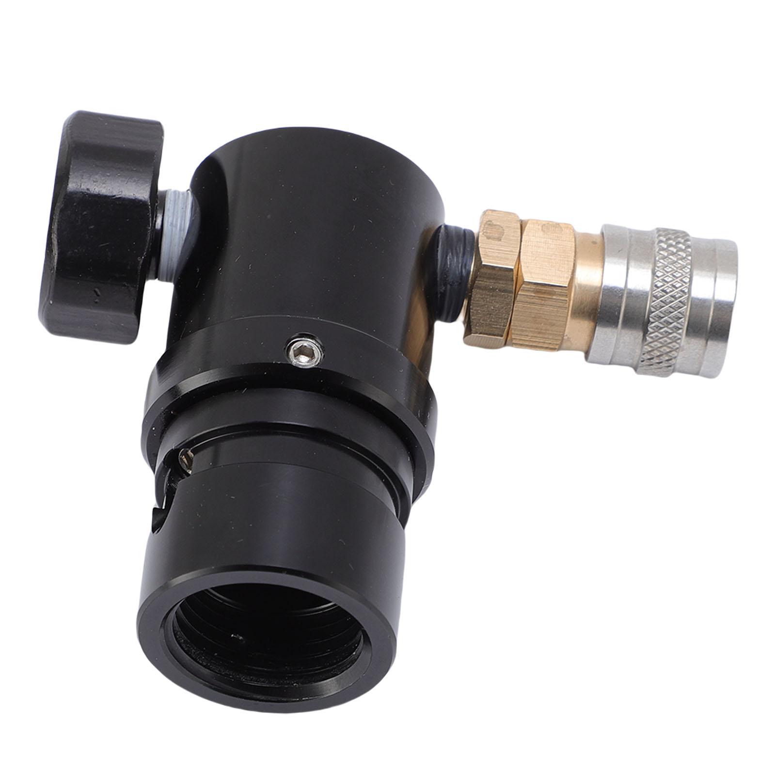 

CO2 Regulator with Pressure Low Pressure Fast Pressure Regulator, 20psi to 200psi, Fit for A