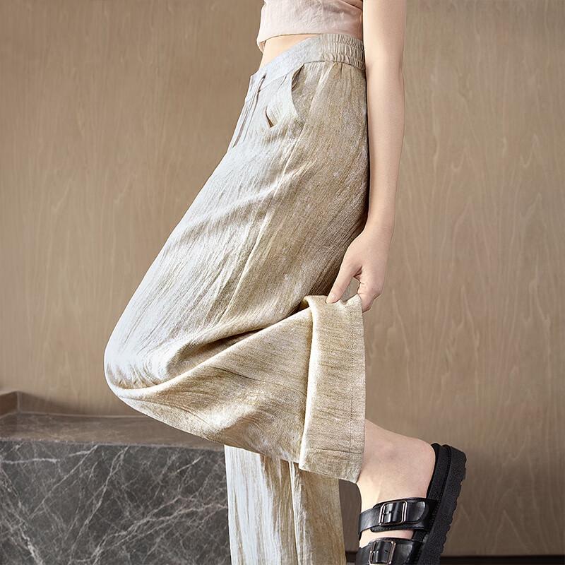 Women's High-Waisted Wide-Leg Casual Shorts