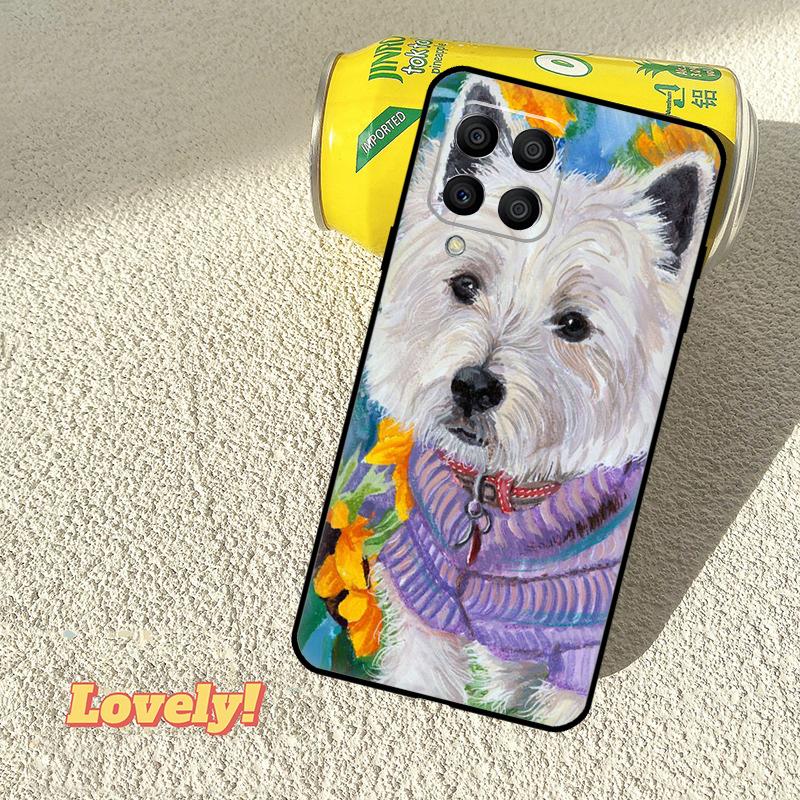 Shih Tzu Dog Case For Samsung Galaxy M52 M36 M06 M16 M56 M33 M15 M55 M31 M13 M12 M14 M53 M32 M35 M34 M54