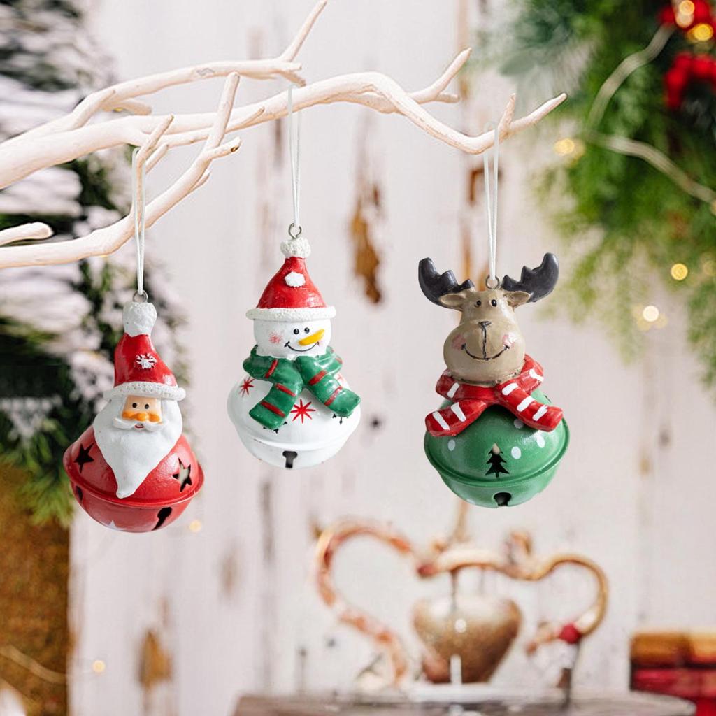 Weihnachtsanhänger Dekorationen für ältere Menschen, Schneemänner, Weihnachtsbäume, Ornamente, Weihnachtsglocken