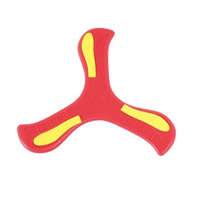 Frisbee para cão especial transfronteiriço mais vendido treino de cão EVA interativo bumerangue de três folhas pet cão pelúcia