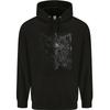 Darkness Skull Gothic Goth Heavy Metal Music Hoodie