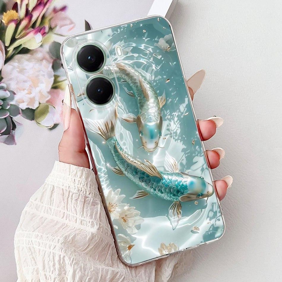 For Xiaomi Poco X7 Pro PocoX7 5G Cool Dragon Tiger Painted Phone Case For Xiaomi Poco X 7 X7Pro Soft Silicone TPU Cases