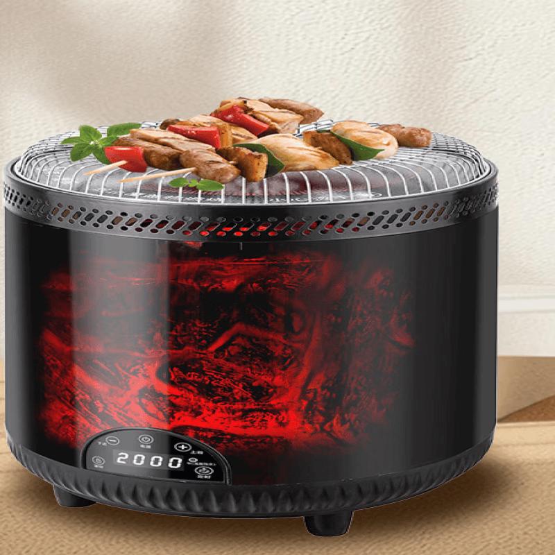 OLOEY Smart Multi-functional Electric Ceramic Heater & Tea Maker