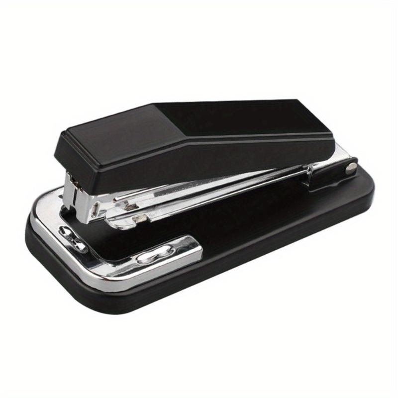 360 Degree Rotary School Stapler Heavy Duty Stapler Effortless Long Stapler Office Bookbinding Supplies