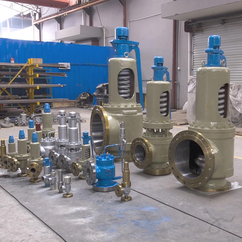 Full-Lift Safety Valve with Handle DN50