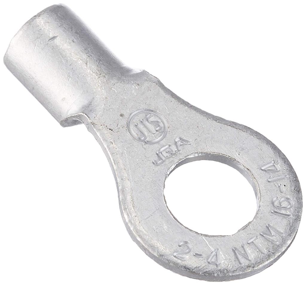 Nichifu bare crimp terminal R type R24 (100P)