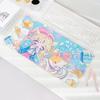 Laptop Mousepad Cute Kawaii Anime Girl Deskmat Long Table Mat Teen Girls Bedroom Student Placemat Keyboard Mat Large Mouse Pad