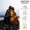 Elden Ring Flannel Blanket, High quality Comfortable for All Seasons, Home Decor, Warmth and Comfort
