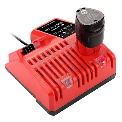 M12-18C Li-ion Battery Charger for Milwaukee 12 V 14.4V 18V C1418C 48-11-1815/1828/1840 M18 M14 M12