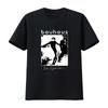 Bauhaus 1989 Bela Lugosis Dead Stile Vintage Cotone Maglietta Nera Design Retrò Tessuto Confortevole vintage Lavata Casual Morbida