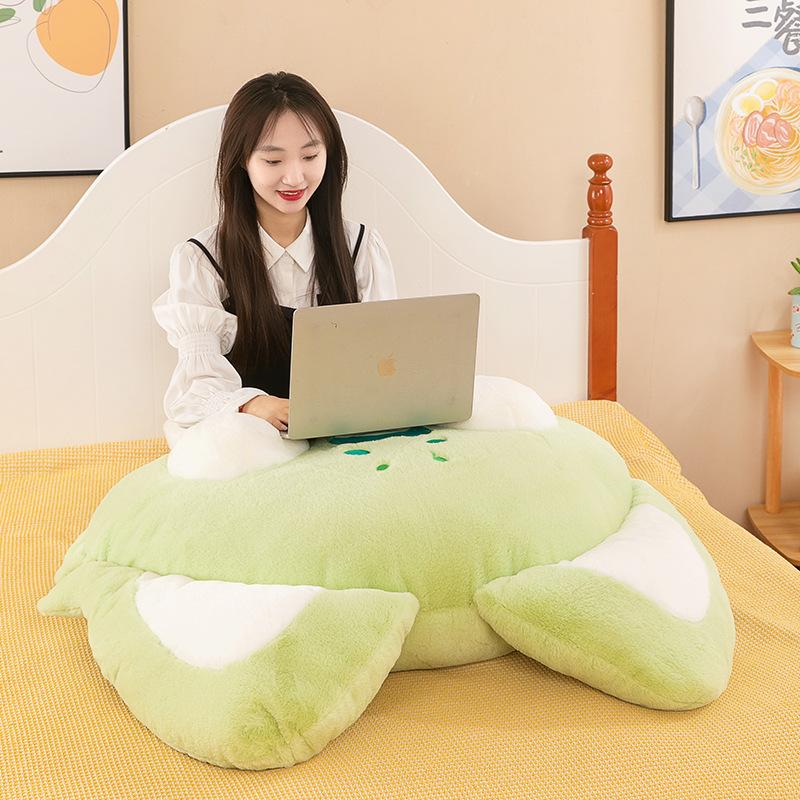 Puppe Nachttischkissen Zierkissen Dudu Katze Plüschtierpuppe Schlafpüppchen Sofakissen Puppenautomat