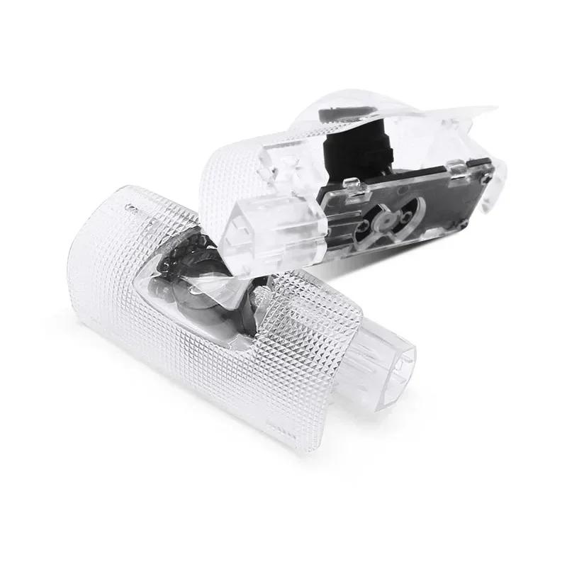 2PC/SET Car Door Welcome Light Led Car Projector Lamp Car Accessories For Toyota Corolla Yaris Chr Auris RAV4 Camry Highlander