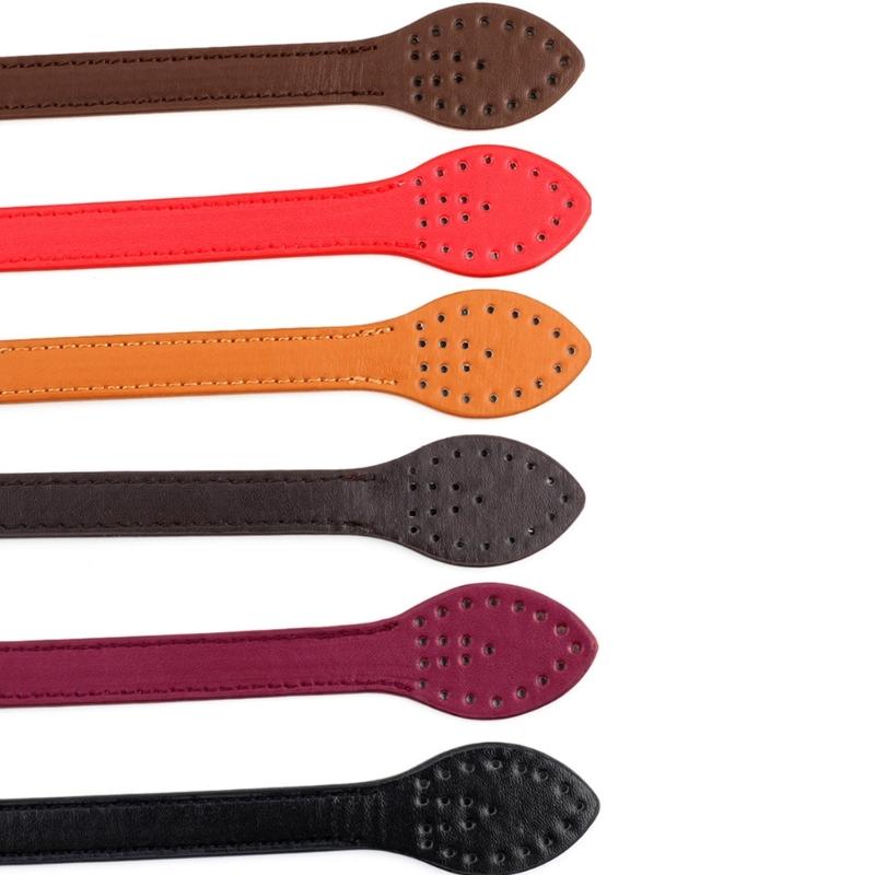 2Pcs DIY Lady Purse Handcraft Bags Strap Armpit Bag Replacement Shoulder Strap Handbag Tote Bag Handle Strap Belt 60cm