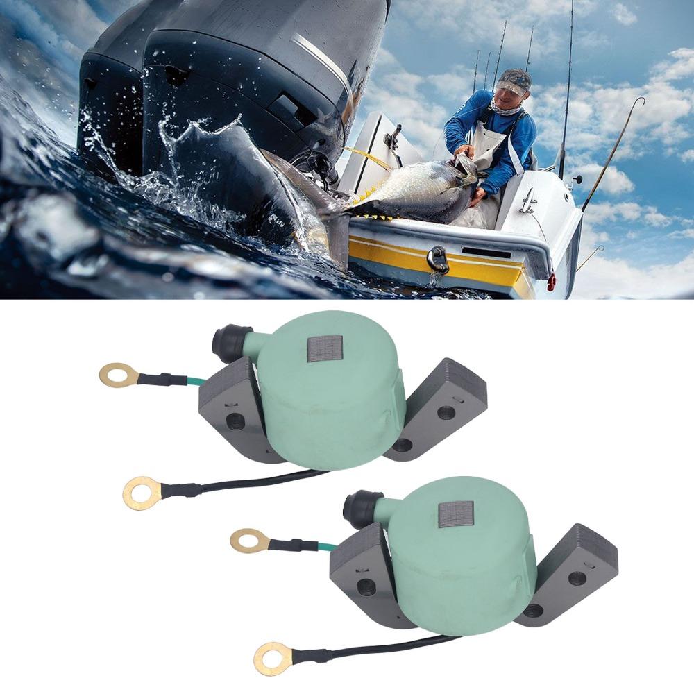 2 Stroke Engine Ignition Coil 1.5-40HP Marine Engine Coil Outboard Motor Coil  Boat Engine Repair