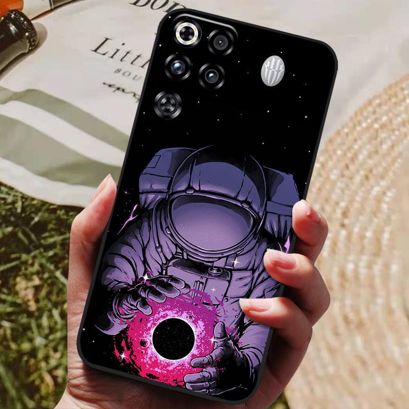Phone Case For Nubia Red Magic 11 Pro Plus Back Cover Shockproof Shell Black Silicone Soft Cover Coque For RedMagic 11 Pro Plus