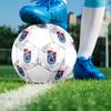 Trabzonspor FC Soccer Ball, Colorful, Suitable for All Ages, Machine-stitched, PVC Material, Competition Grade, Durable and High Bounce