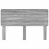 Headboard Grey Sonoma Wood Based Material