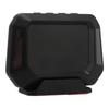 Jauge Intelligente de Voiture 3 pouces Compteur de Vitesse Numérique Affichage HUD de Voiture Mode OBD2+GPS avec Inclinomètre Boussole Vitesse Compte-tours Avertissement Vitesse