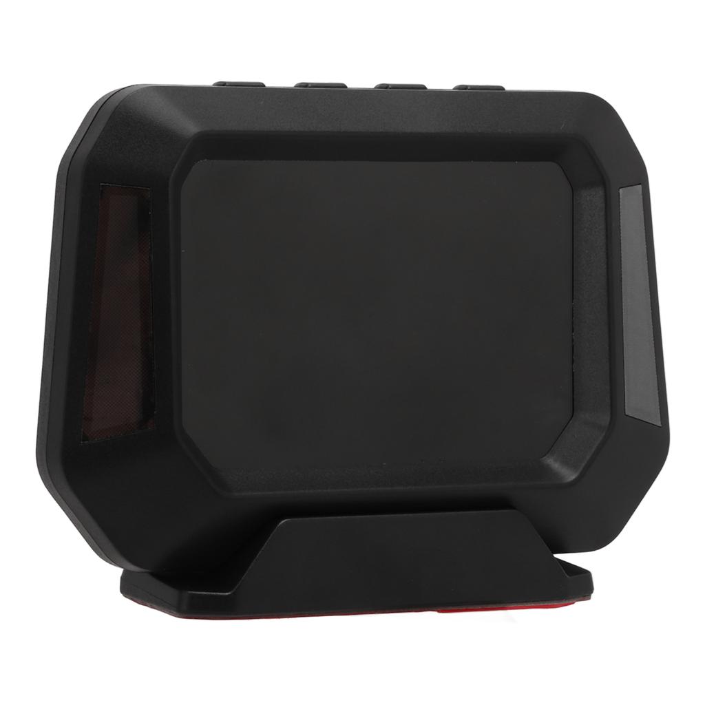 Jauge Intelligente de Voiture 3 pouces Compteur de Vitesse Numérique Affichage HUD de Voiture Mode OBD2+GPS avec Inclinomètre Boussole Vitesse Compte-tours Avertissement Vitesse