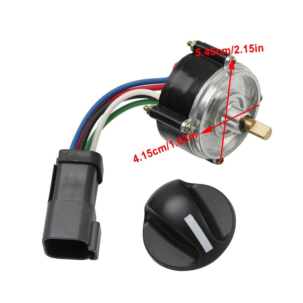 Throttle Knob Toggle Switch for Caterpillar E320B E320C E312B E312C Part 1636710 Suitable for Wheel Forestry Track Excavators