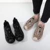 Old Beijing Cloth Shoes Summer New Men's Shoes Breathable Versatile Hollow Outdoor Men's Shoes Soft Sole Non-slip Casual Men's Shoes