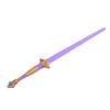 3D Printed Cosplay Sword PLA Retractable Role Playing Sword Collectible Cosplay Costume Prop for Festival Holiday Gifts