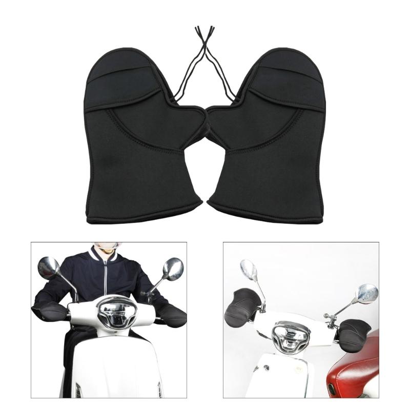 Waterproofs Windproof Winter Gloves Electric Vehicle Warm Handlebars Cover Windshield Gloves Motorcycle Handlebars Gloves