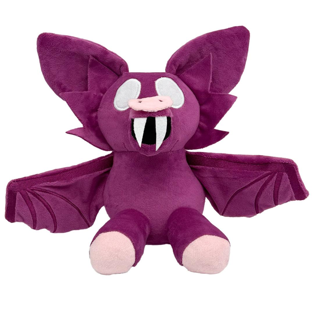 99 Nights in The Forest Bat Stuffed Doll Game Peripherals Animal Toy Birthday Holiday Gift 99 Nights Cosplay Plush Dolls фиолетовый