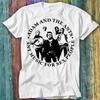 Adam And The Ants Music for People Poster T Shirt Top Tee 417 Unisex T-Shirt Graphic Tee