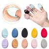 Finger Puff Powder Fingertip Thumb Air Cushion Mini Concealer Sponge Highlighter
