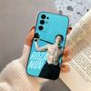 Actor C-Connor CS S-Storrie Phone Case For Samsung S25,S24,S21,S22,S23,S30,Ultra,S20,Plus,Fe,Soft Silicone Black Cover