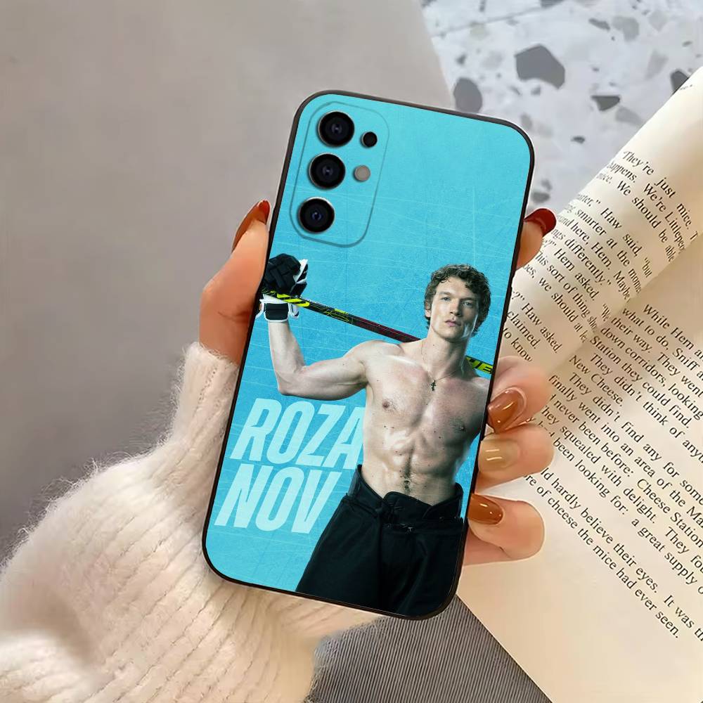 Actor C-Connor CS S-Storrie Phone Case For Samsung S25,S24,S21,S22,S23,S30,Ultra,S20,Plus,Fe,Soft Silicone Black Cover